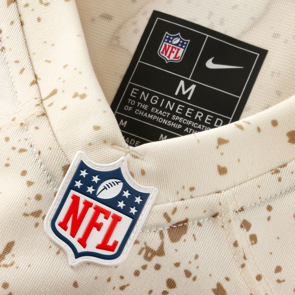 Marvin Harrison Jr. Arizona Cardinals Nike Women's 2025 Rivalries Collection Game Jersey - Natural