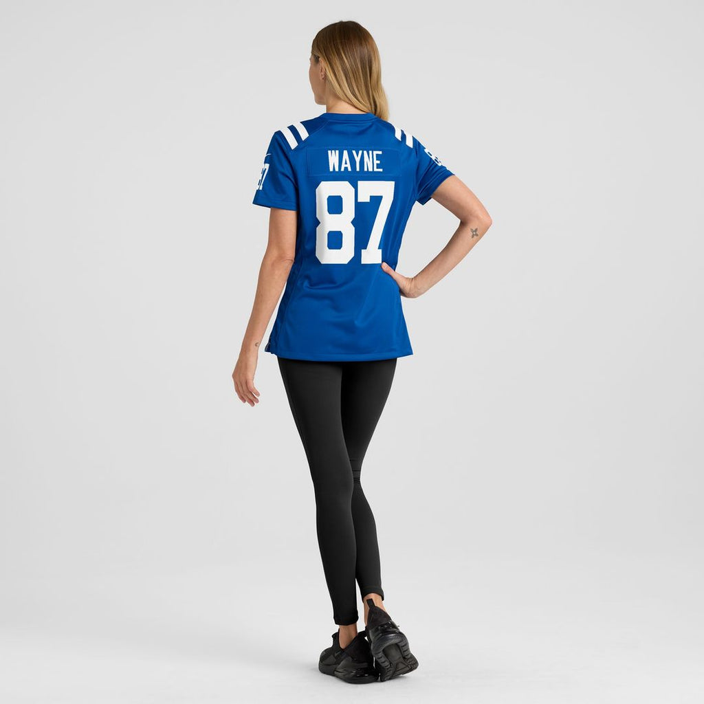 Reggie Wayne Indianapolis Colts Women's Nike Retired Player Game Jersey - Royal