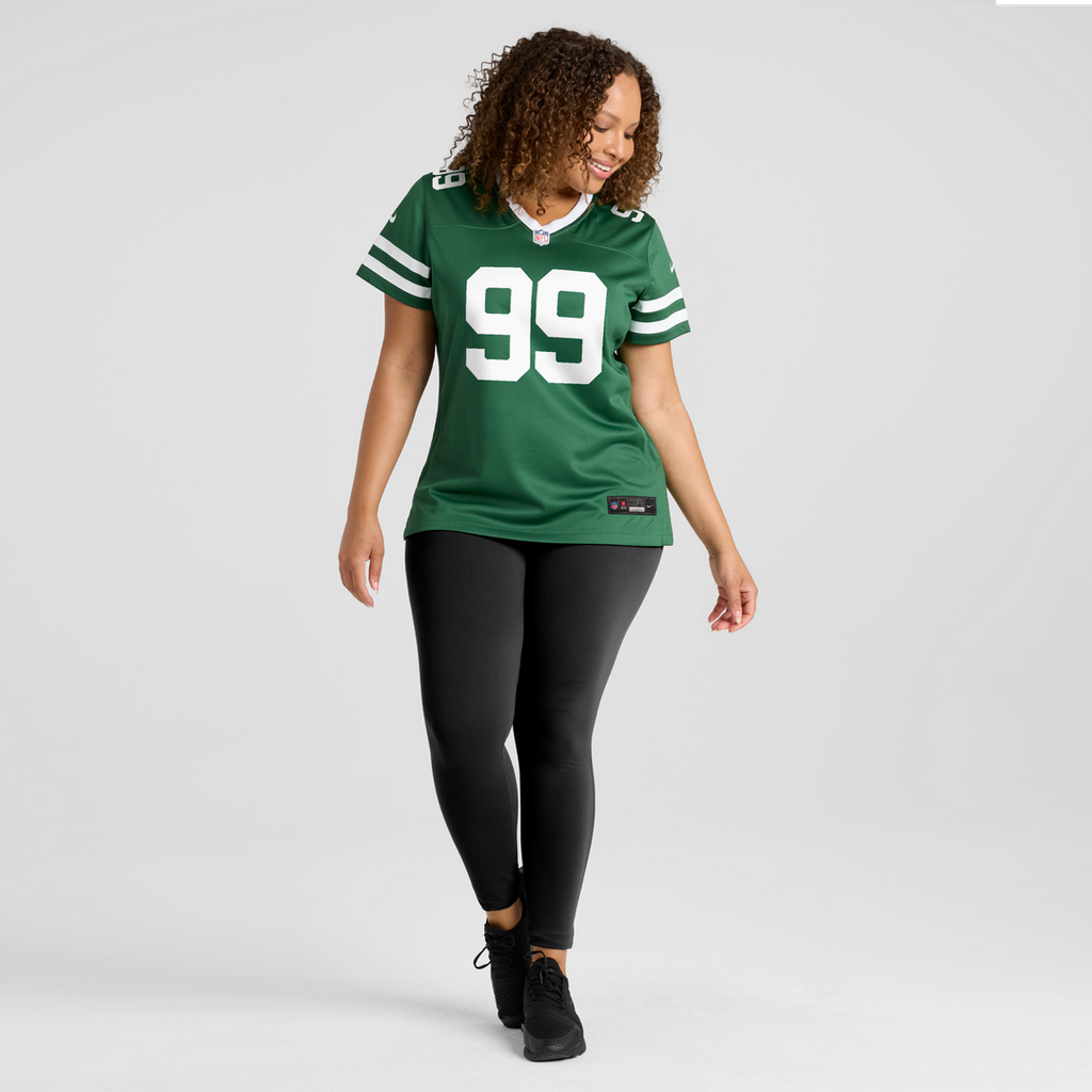 T'Vondre Sweat New York Jets Nike Women's Team Game Jersey - Legacy Green
