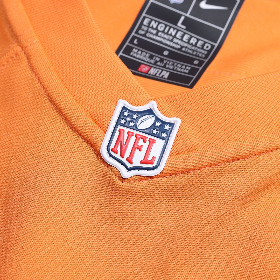 Cade Otton Tampa Bay Buccaneers Nike Alternate Game Jersey - Orange