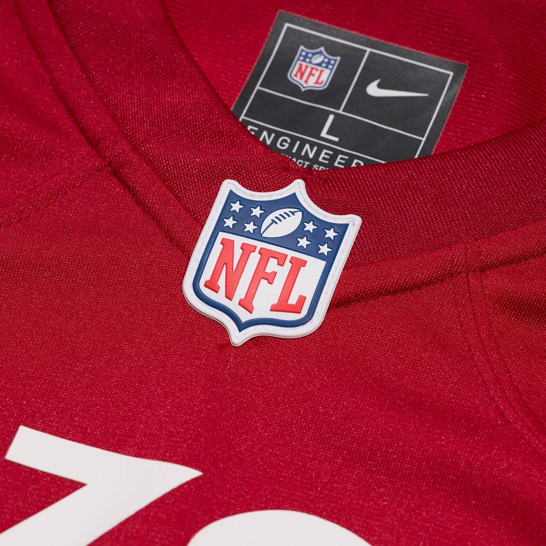 Elijah Higgins Arizona Cardinals Nike Team Game Jersey -  Cardinal