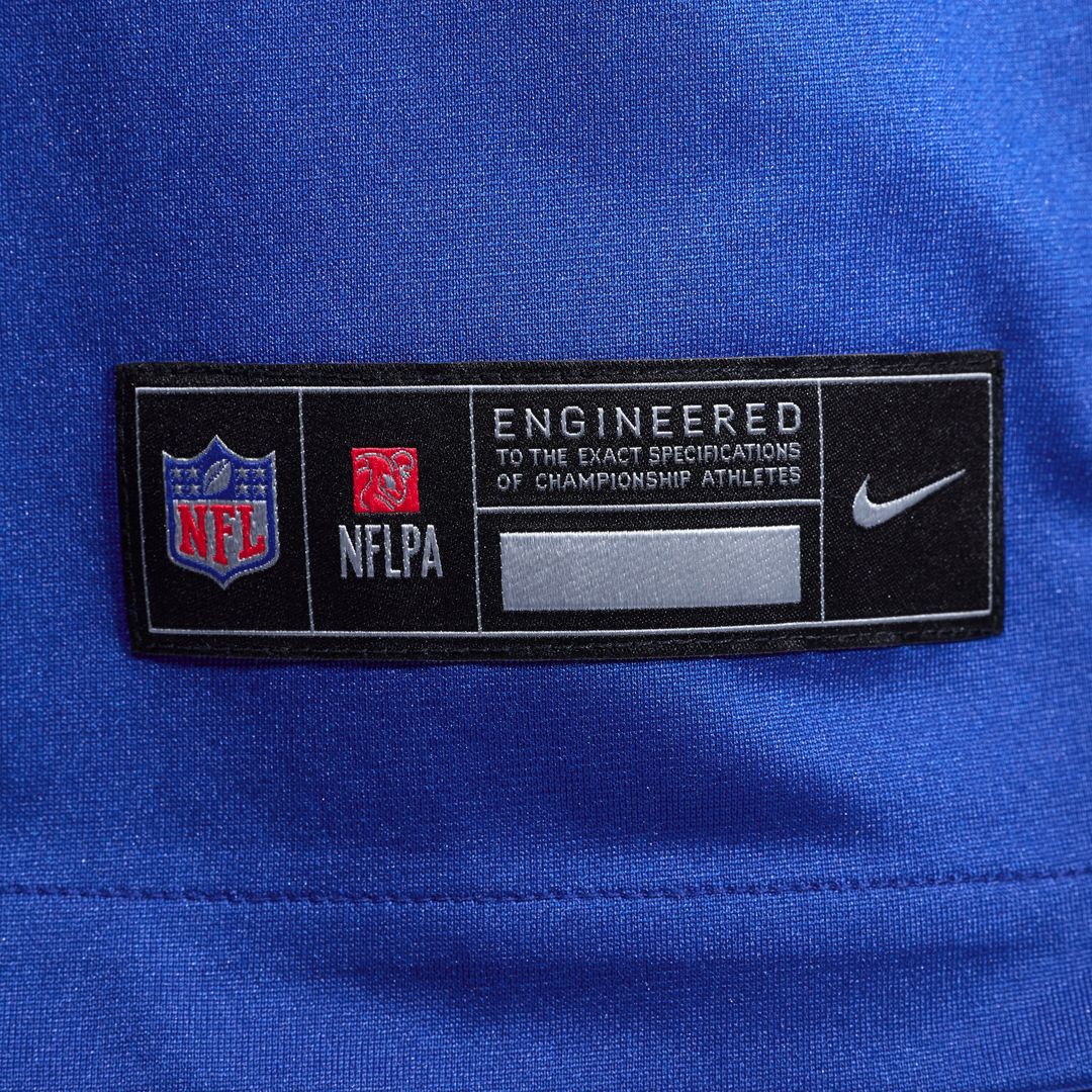 Colby Parkinson Los Angeles Rams Nike Team Game Jersey -  Royal