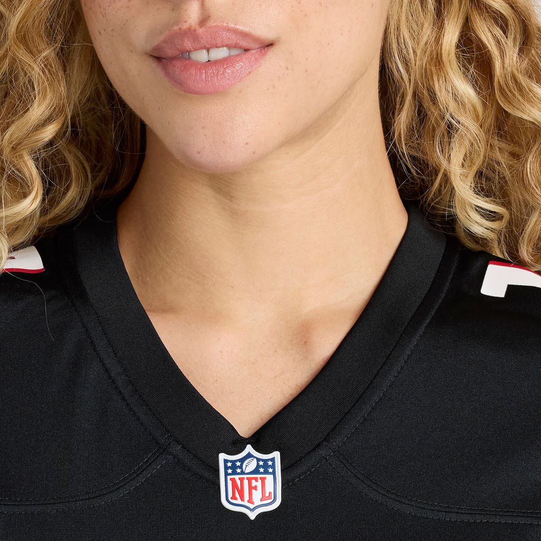 Josh Andrews Atlanta Falcons Nike Women's Game Player Jersey - Black