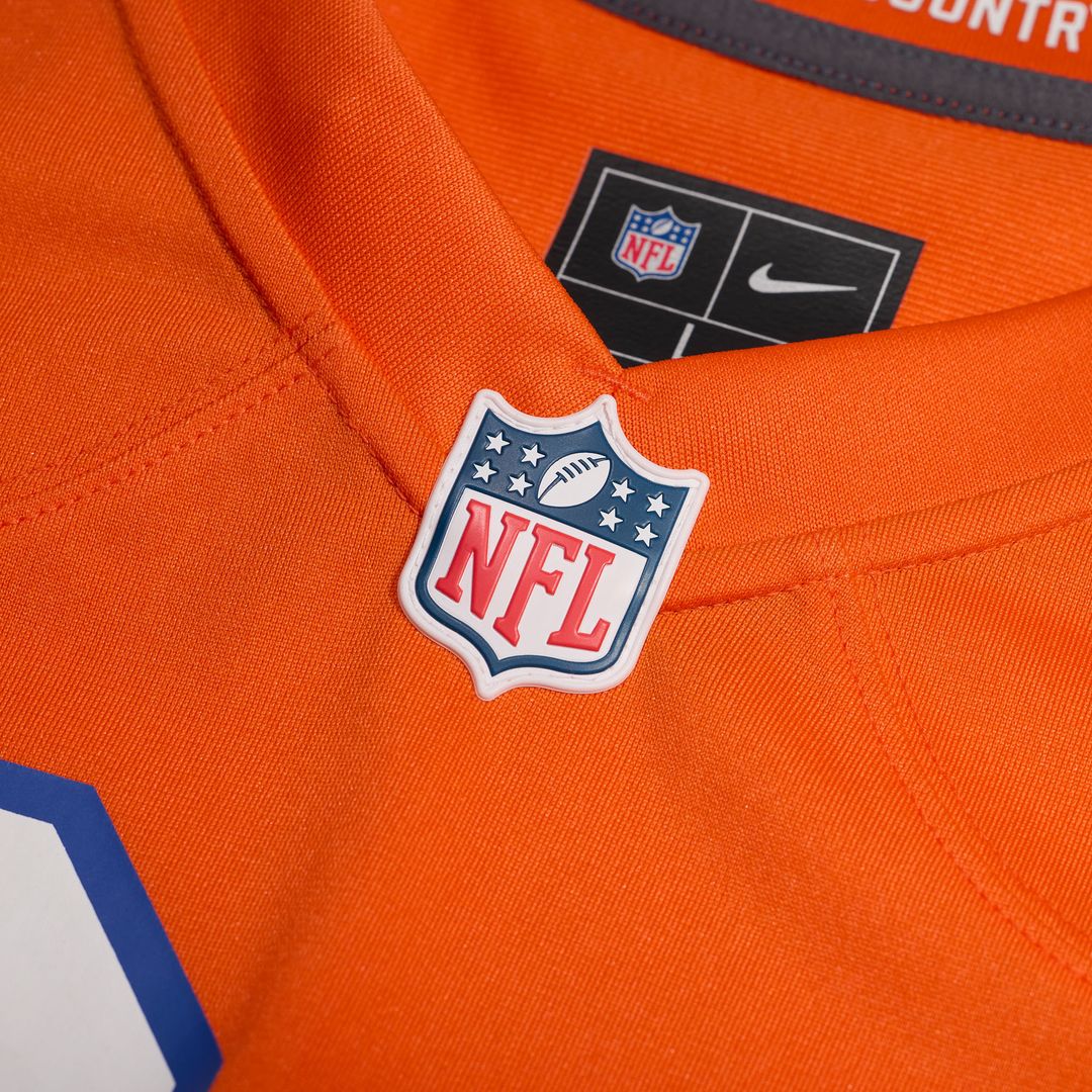 Nik Bonitto Denver Broncos Nike Alternate 2 Mile High Collection 1977 Throwback Game Jersey -  Orange