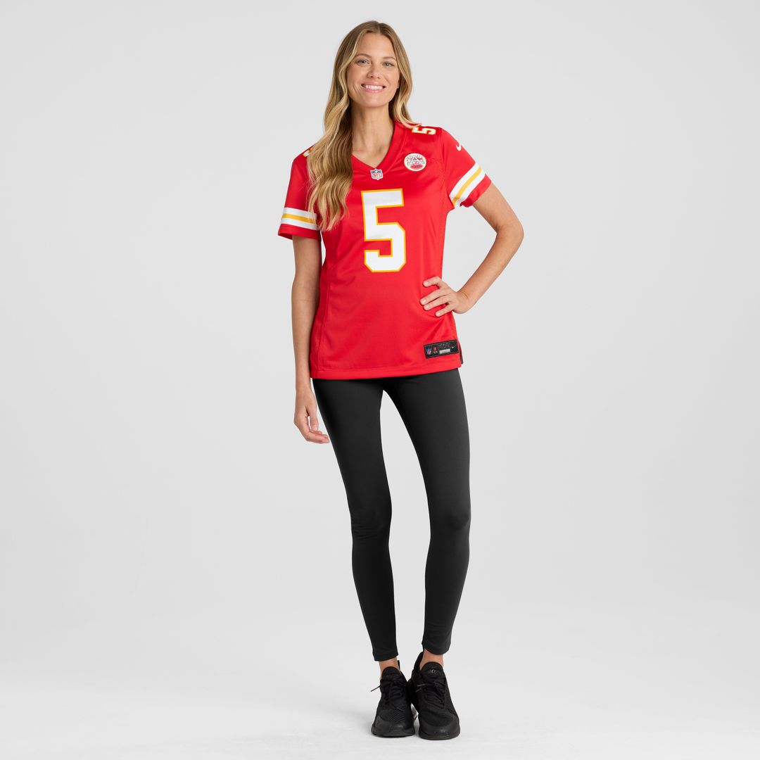 Mansoor Delane Kansas City Chiefs Nike Women's Game Jersey - Red