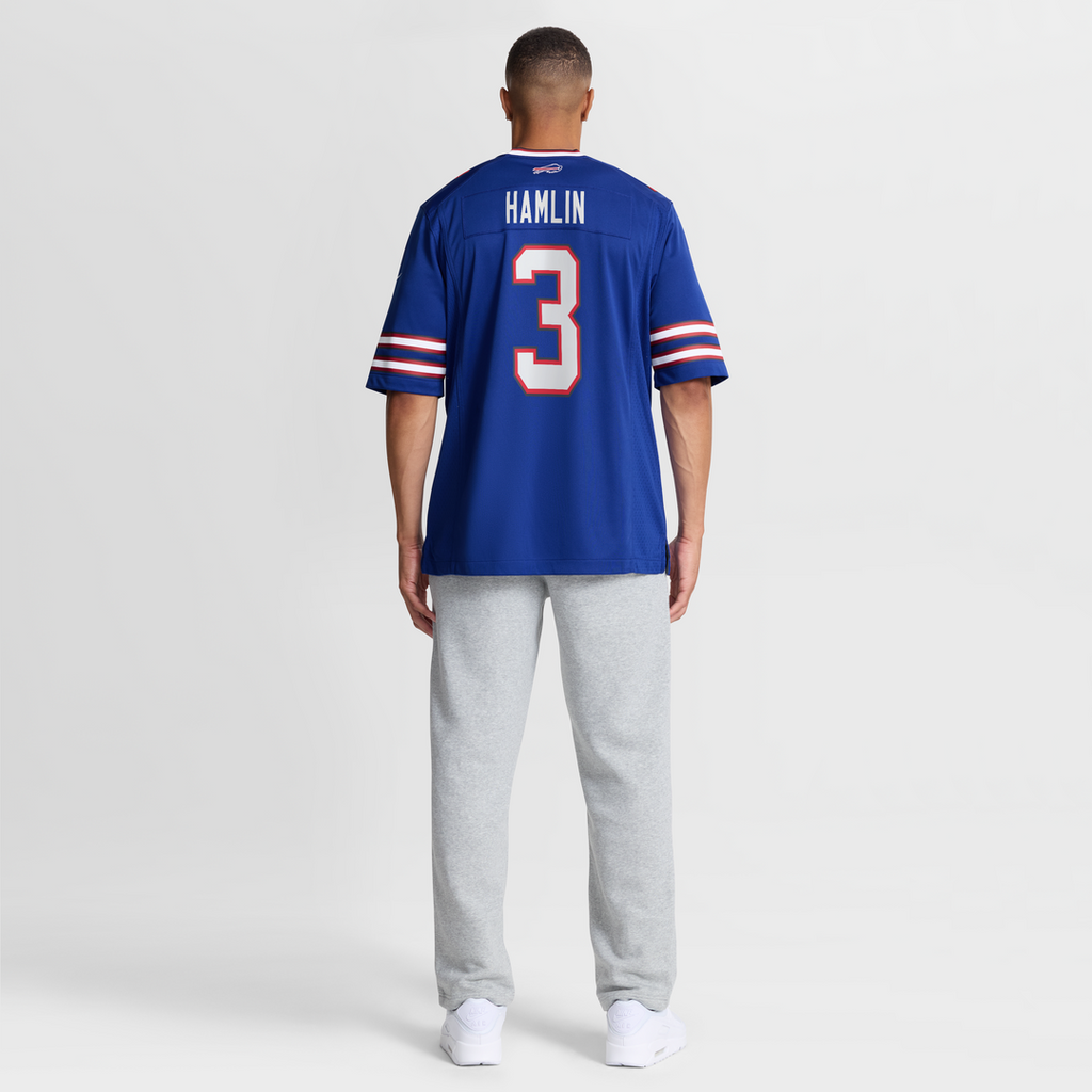 Damar Hamlin Buffalo Bills Nike Game Jersey - Royal