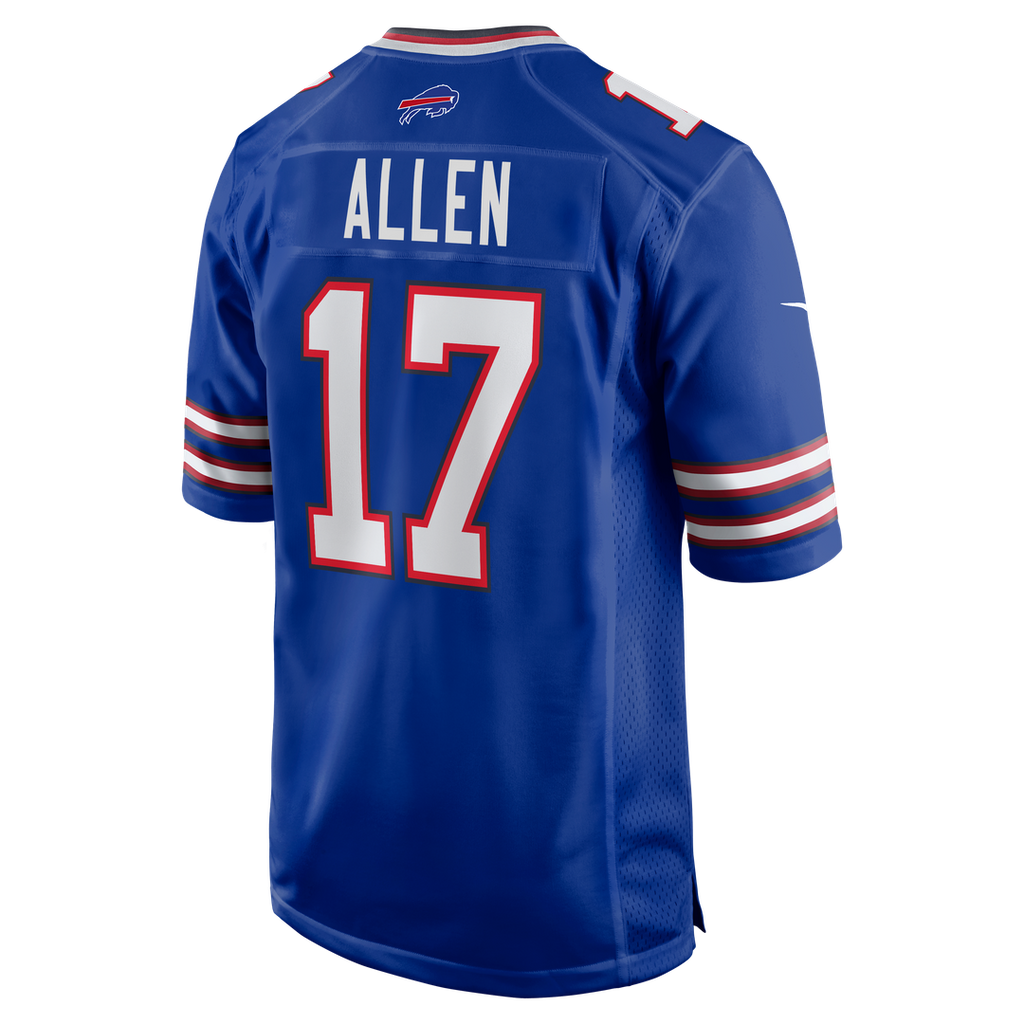Josh Allen Buffalo Bills Nike Game Player Jersey - Royal
