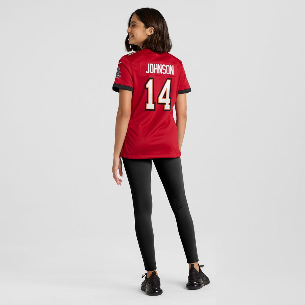 Brad Johnson Tampa Bay Buccaneers Nike Women's Game Retired Player Jersey - Red