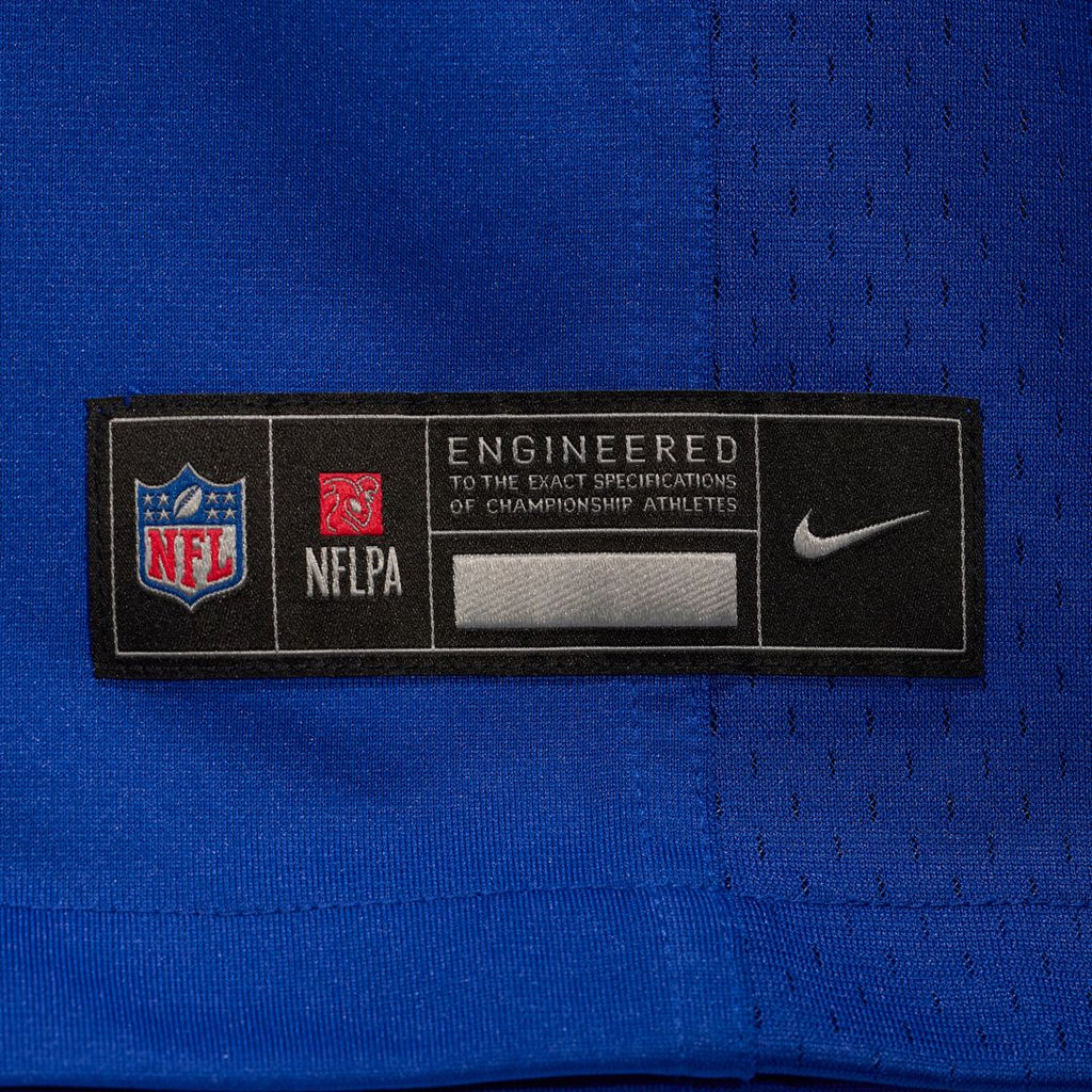 Davison Igbinosun Buffalo Bills Nike Team Game Jersey - Royal