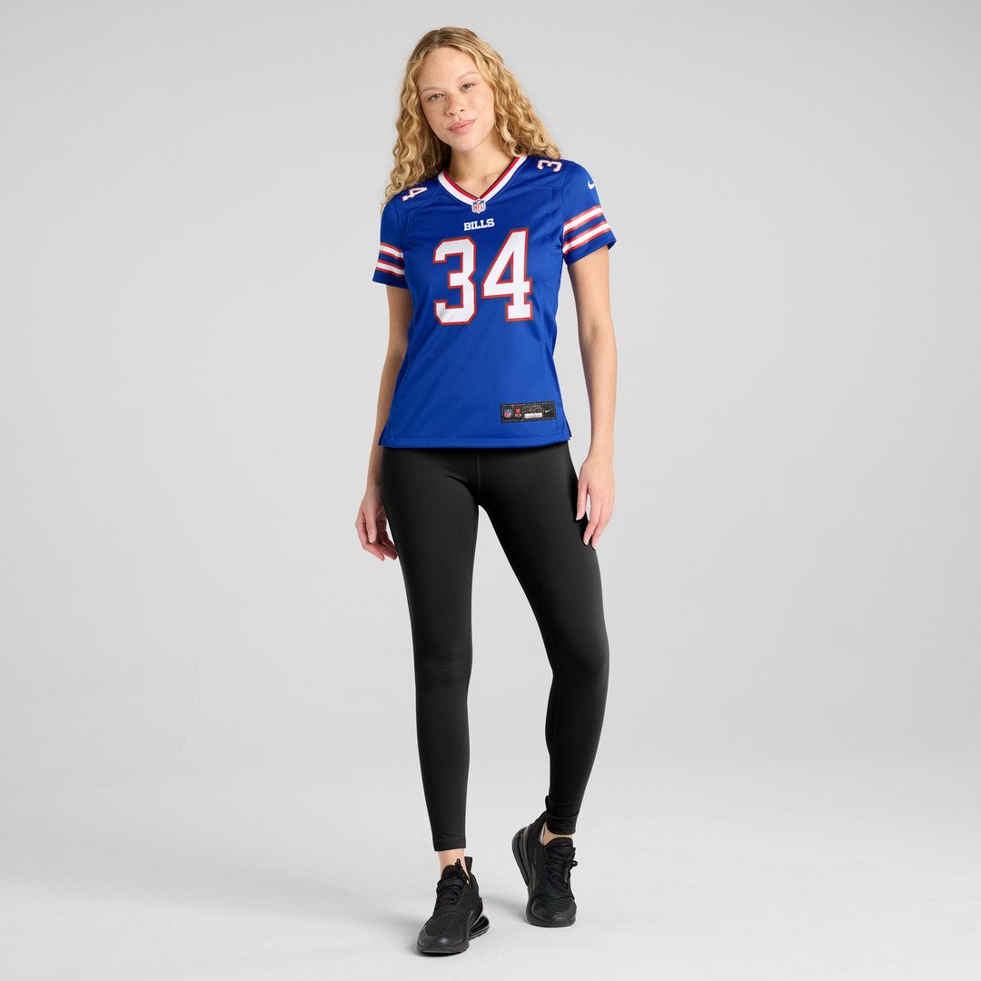 Thurman Thomas Buffalo Bills Nike Women's Game Retired Player Jersey - Royal