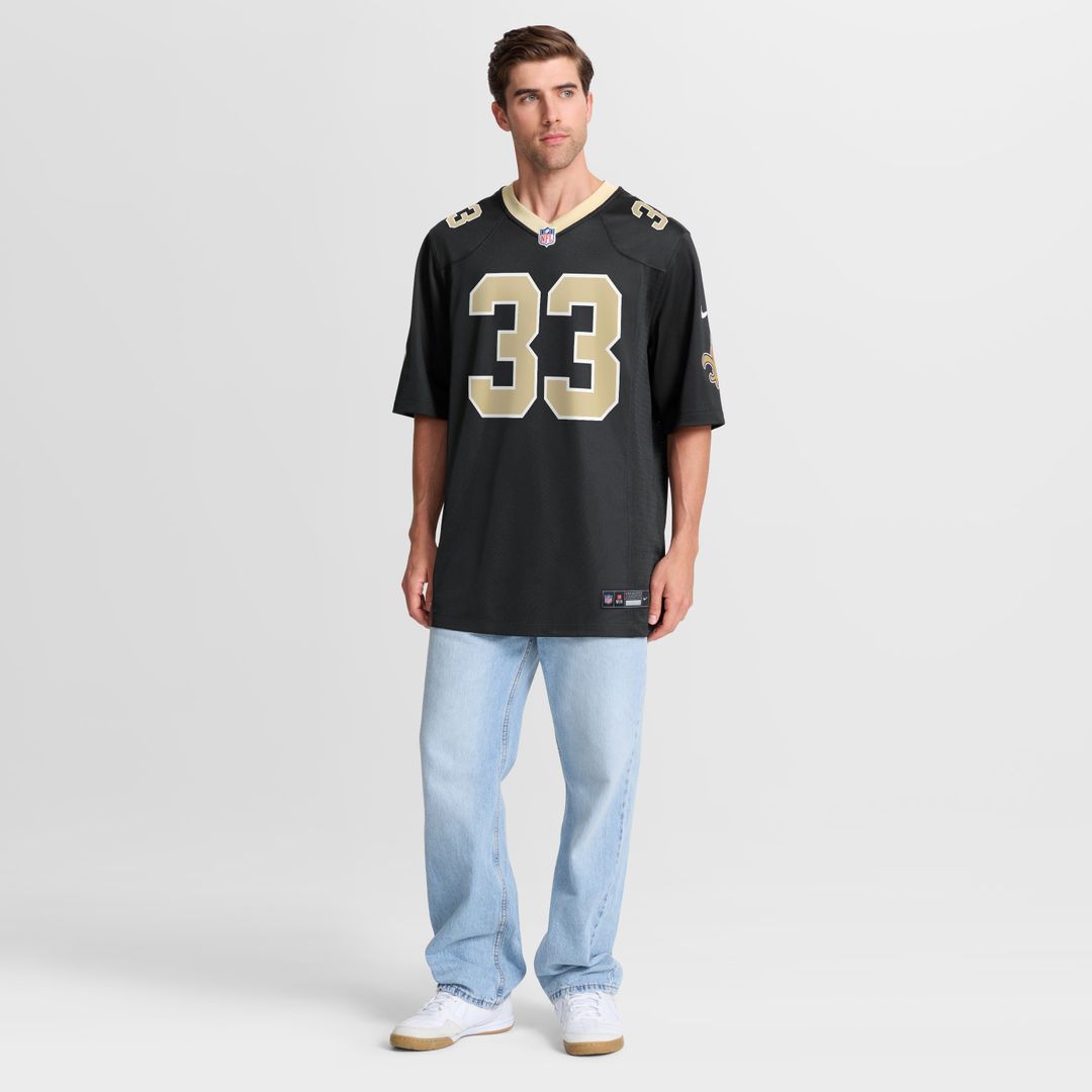 Jonas Sanker New Orleans Saints Nike Team Game Jersey -  Black