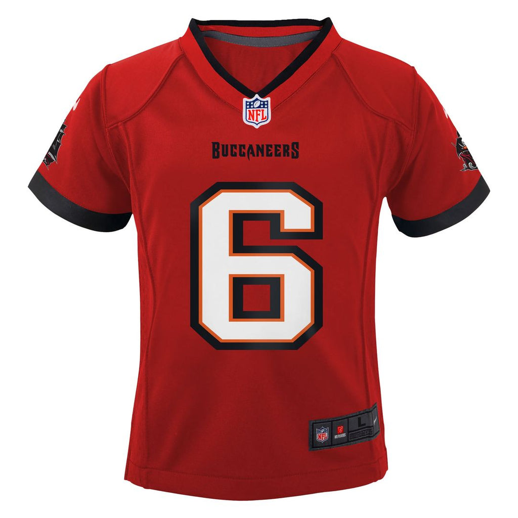 Baker Mayfield Tampa Bay Buccaneers Nike Toddler Alternate Game Jersey - Orange