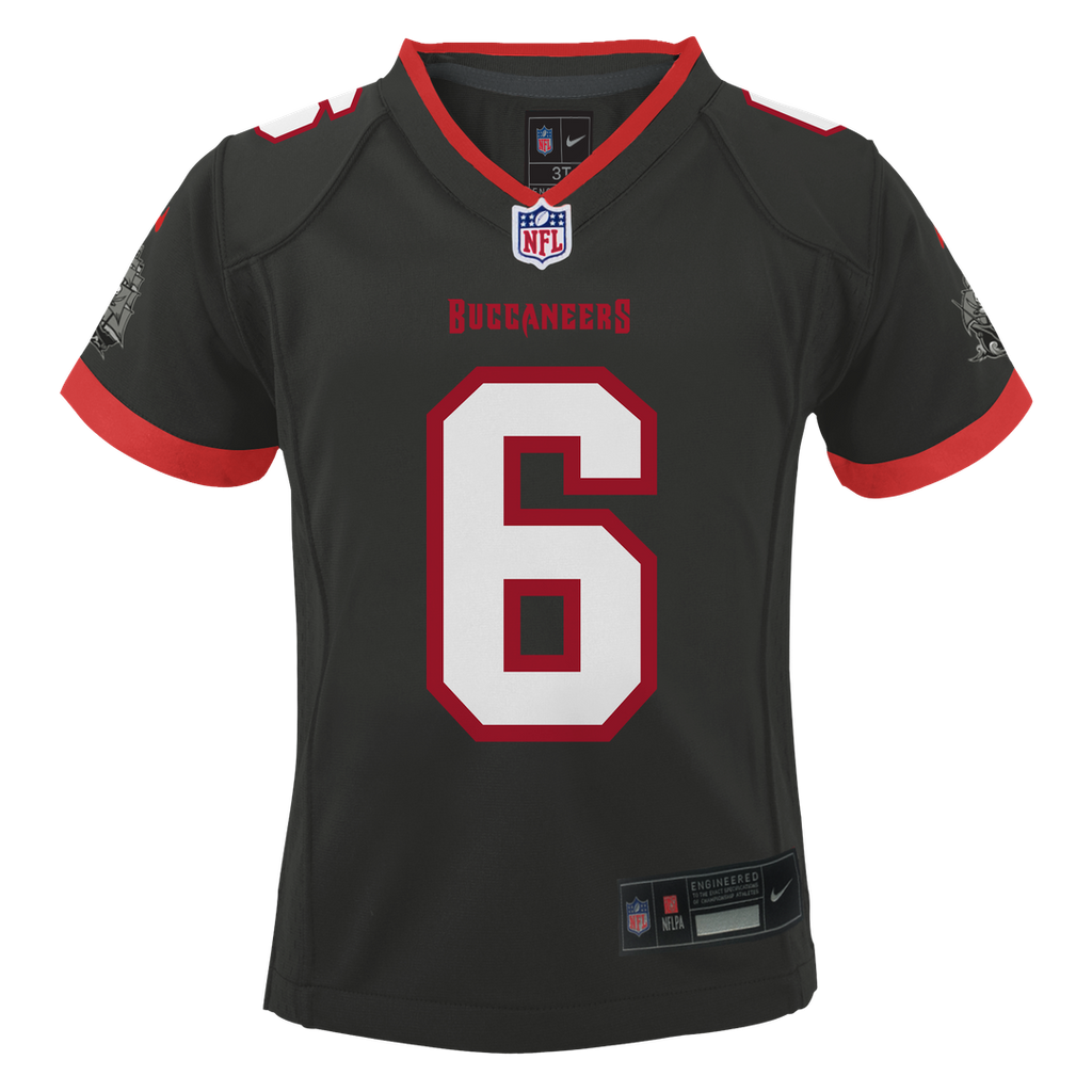 Baker Mayfield Tampa Bay Buccaneers Nike Toddler Alternate Game Jersey - Pewter