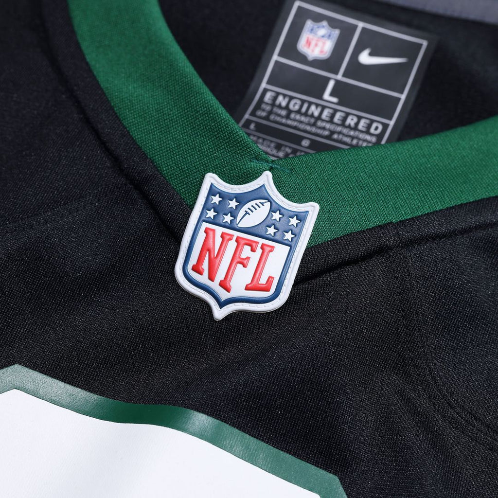 Breece Hall New York Jets Nike Alternate Game Jersey - Legacy Black