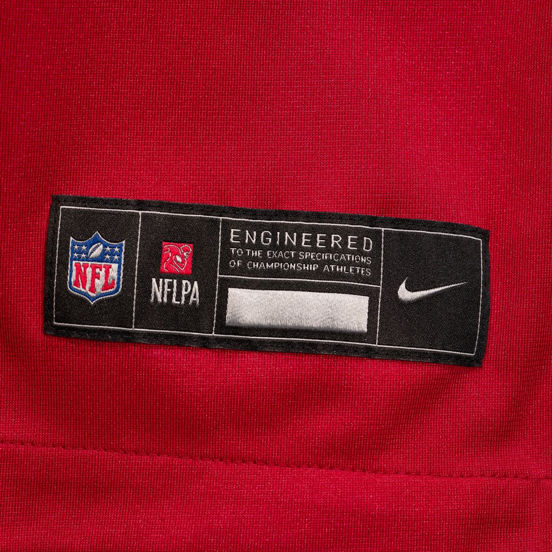 Baron Browning Arizona Cardinals Nike Team Game Jersey -  Cardinal