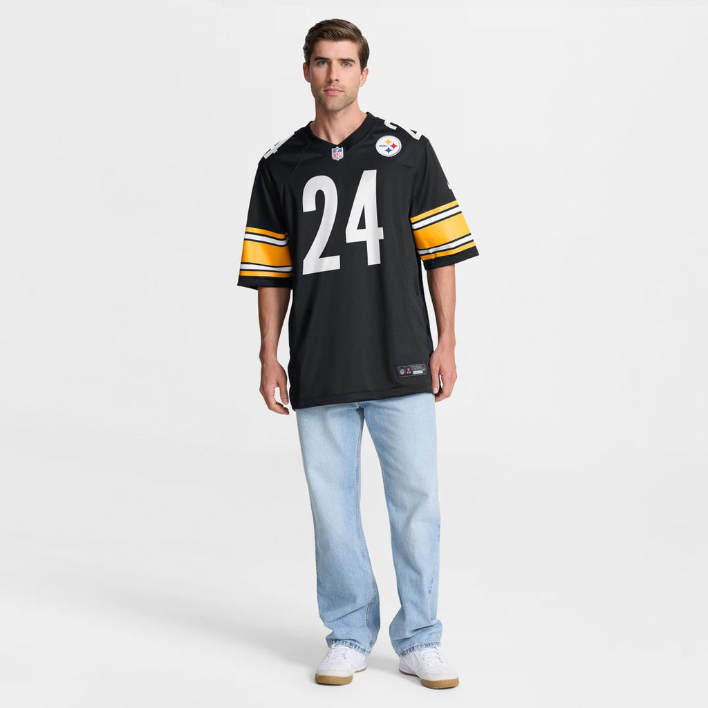 Joey Porter Jr. Pittsburgh Steelers Nike Alternate 1933 Throwback Game Jersey - Gold