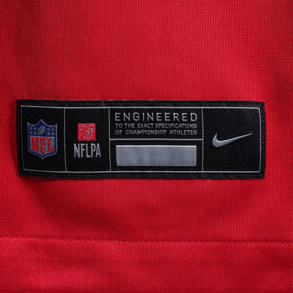Rueben Bain Jr. Tampa Bay Buccaneers Nike 2026 NFL Draft First Round Pick No. 15 Team Game Jersey - Red