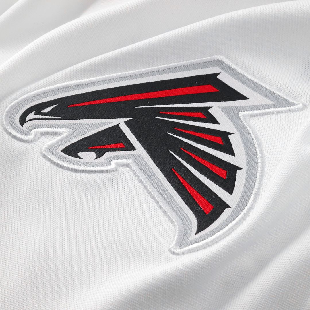 Jalon Walker Atlanta Falcons Nike Vapor F.U.S.E. Stitched Limited Jersey - White