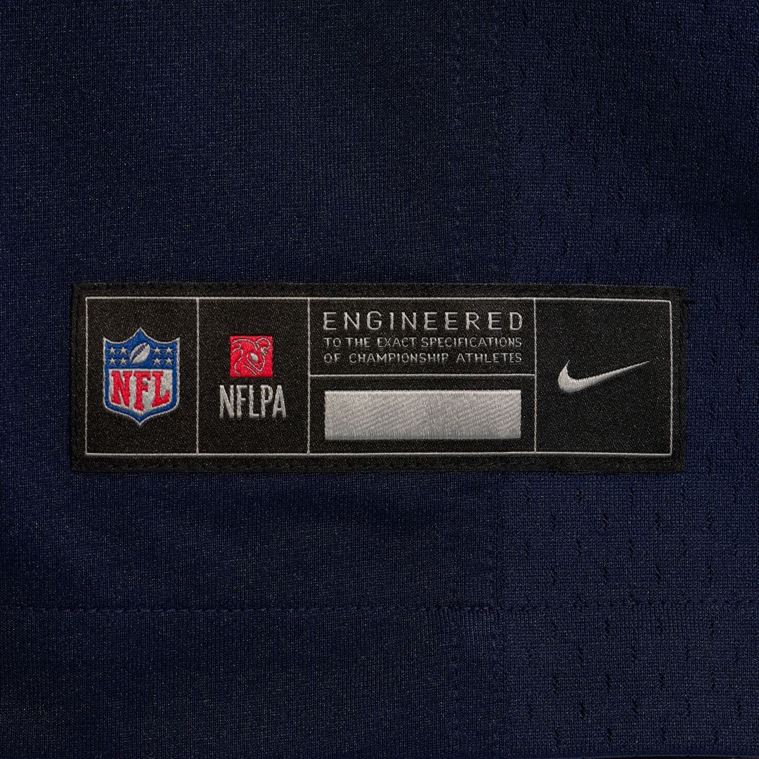 Brandon Aubrey Dallas Cowboys Nike Team Game Jersey - Navy