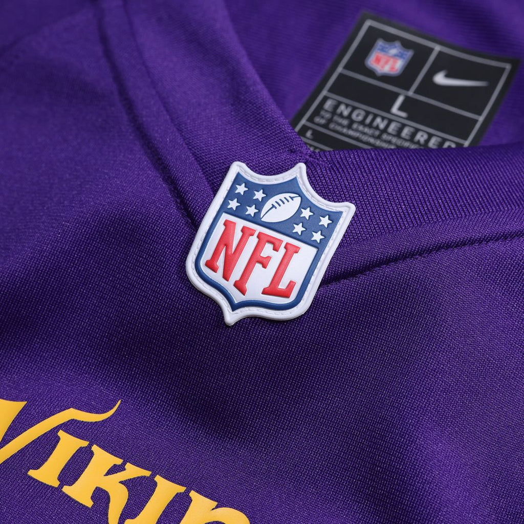 Ben Yurosek Minnesota Vikings Nike Team Game Jersey -  Purple
