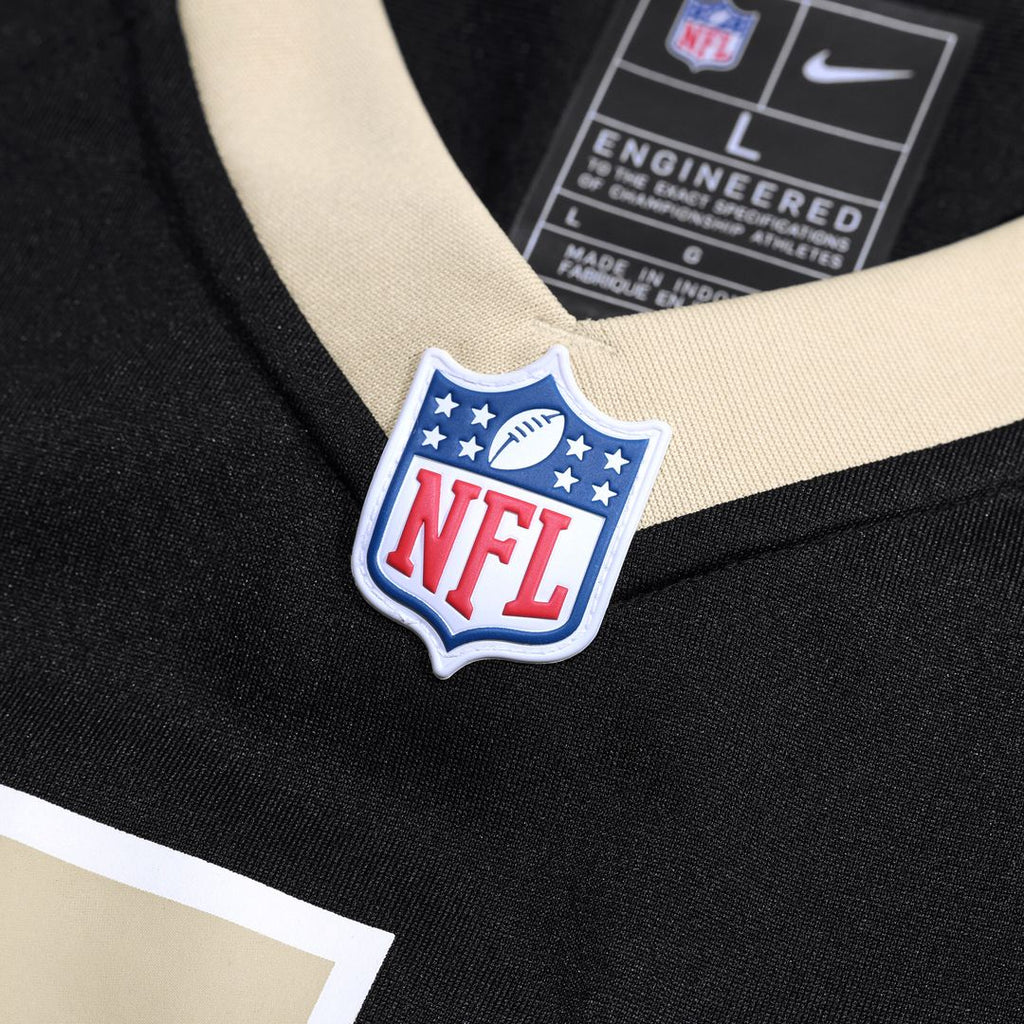 Isaiah Stalbird New Orleans Saints Nike Team Game Jersey -  Black