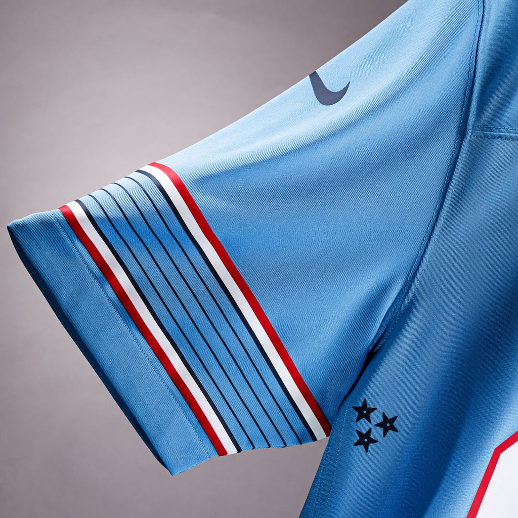 Cameron Ward Tennessee Titans Nike Game Jersey - Light Blue
