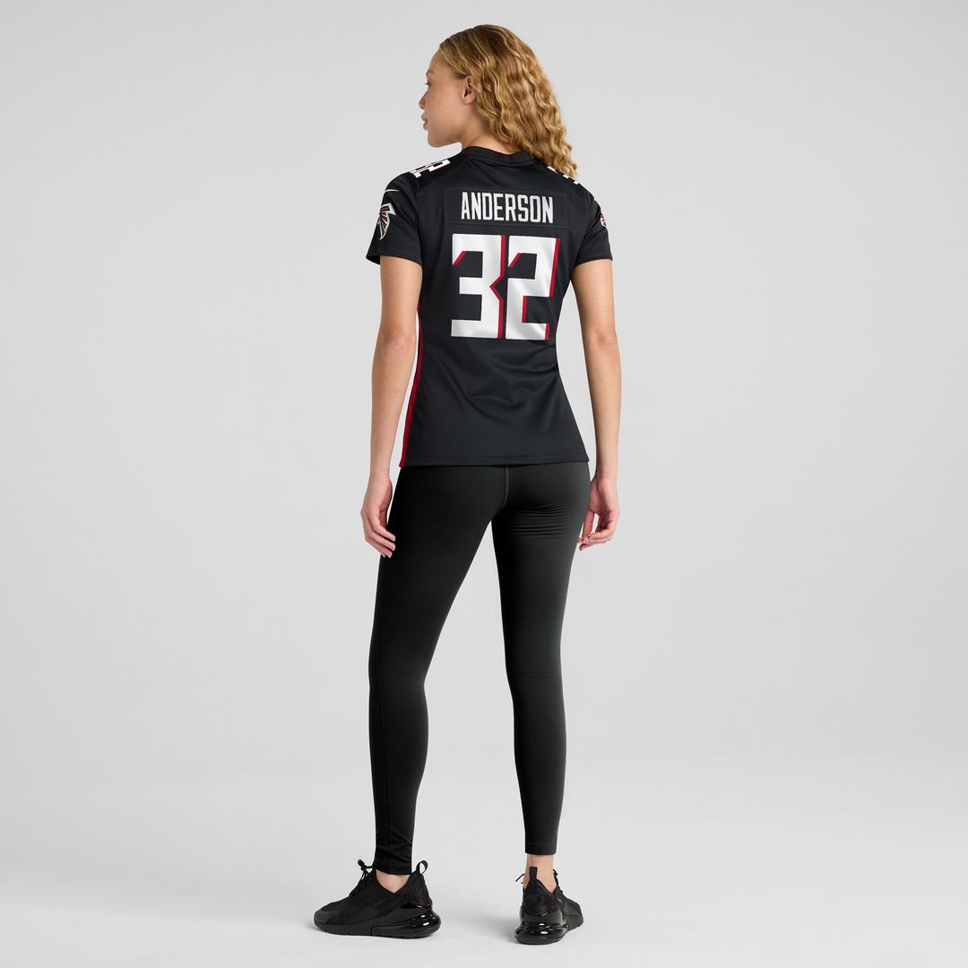 Jamal Anderson Atlanta Falcons Nike Women's Retired Game Jersey - Red