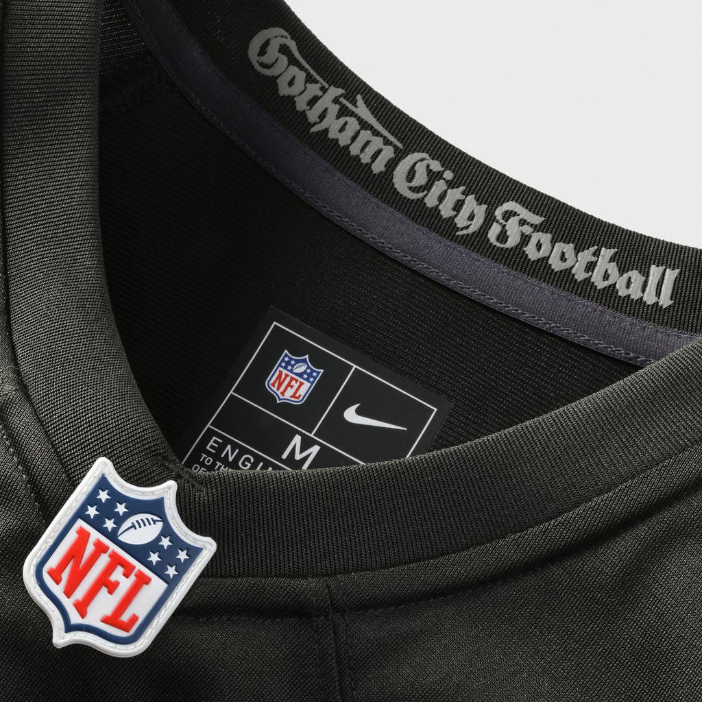 Quinnen Williams New York Jets Nike Women's 2025 Rivalries Collection Game Jersey - Gotham Green