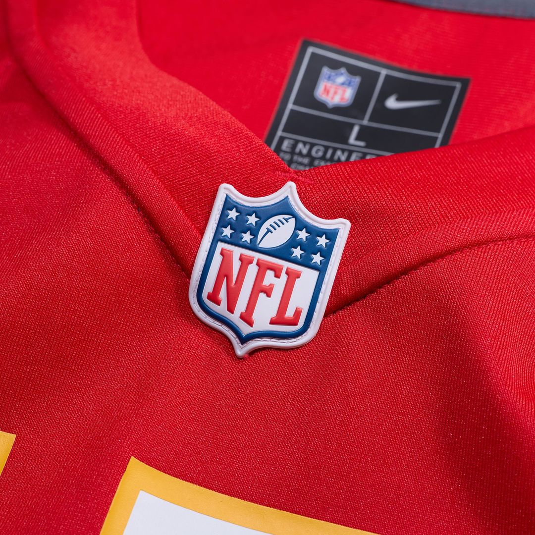 Creed Humphrey Kansas City Chiefs Nike Game Jersey - Red