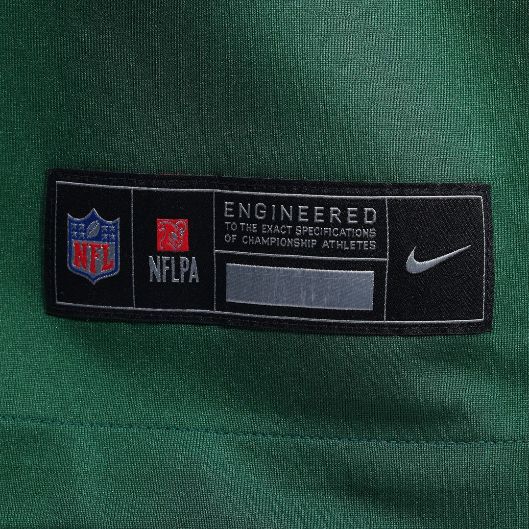 Number 1 Groom New York Jets Nike Game Jersey - Legacy Green