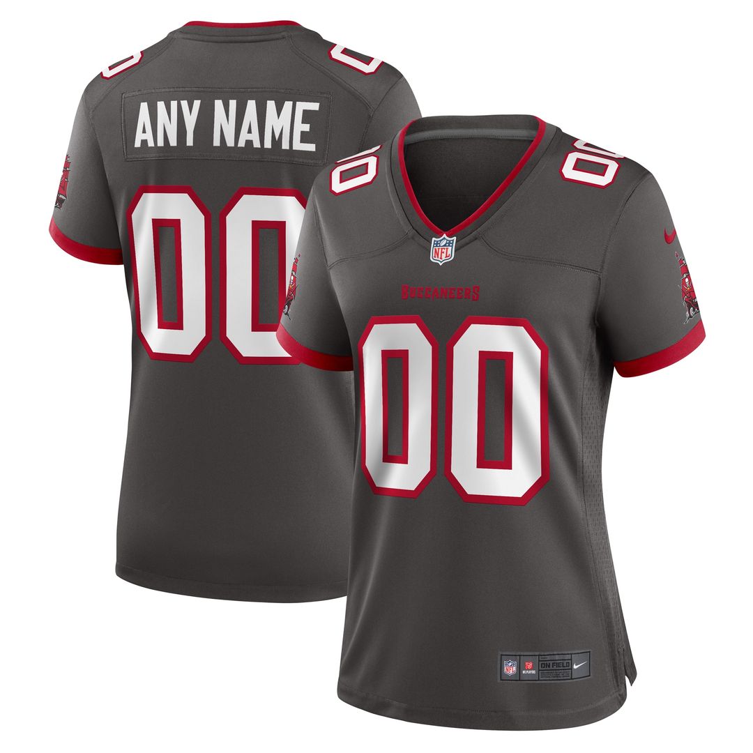 Nike Tampa Bay Buccaneers Women's Custom Game Jersey - White