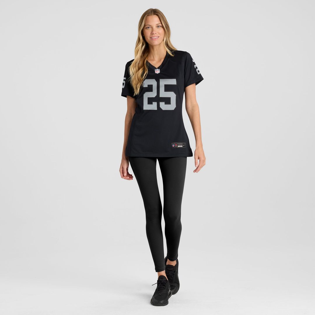 Decamerion Richardson Las Vegas Raiders Nike Women's  Game Jersey -  Black