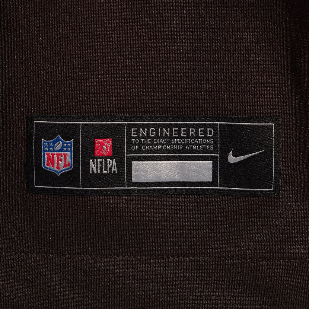 Luke Floriea Cleveland Browns Nike Team Game Jersey -  Brown