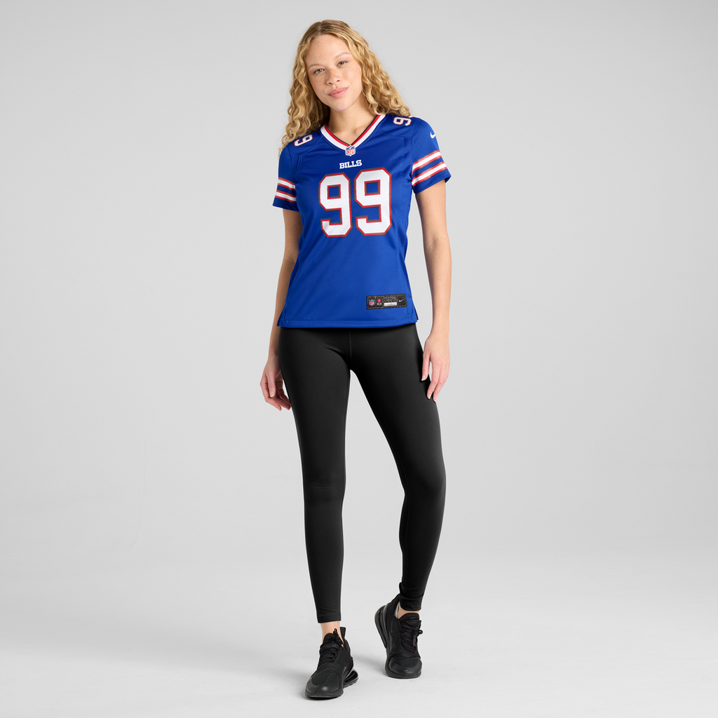 T.J. Parker Buffalo Bills Nike Women's Team Game Jersey -  Royal