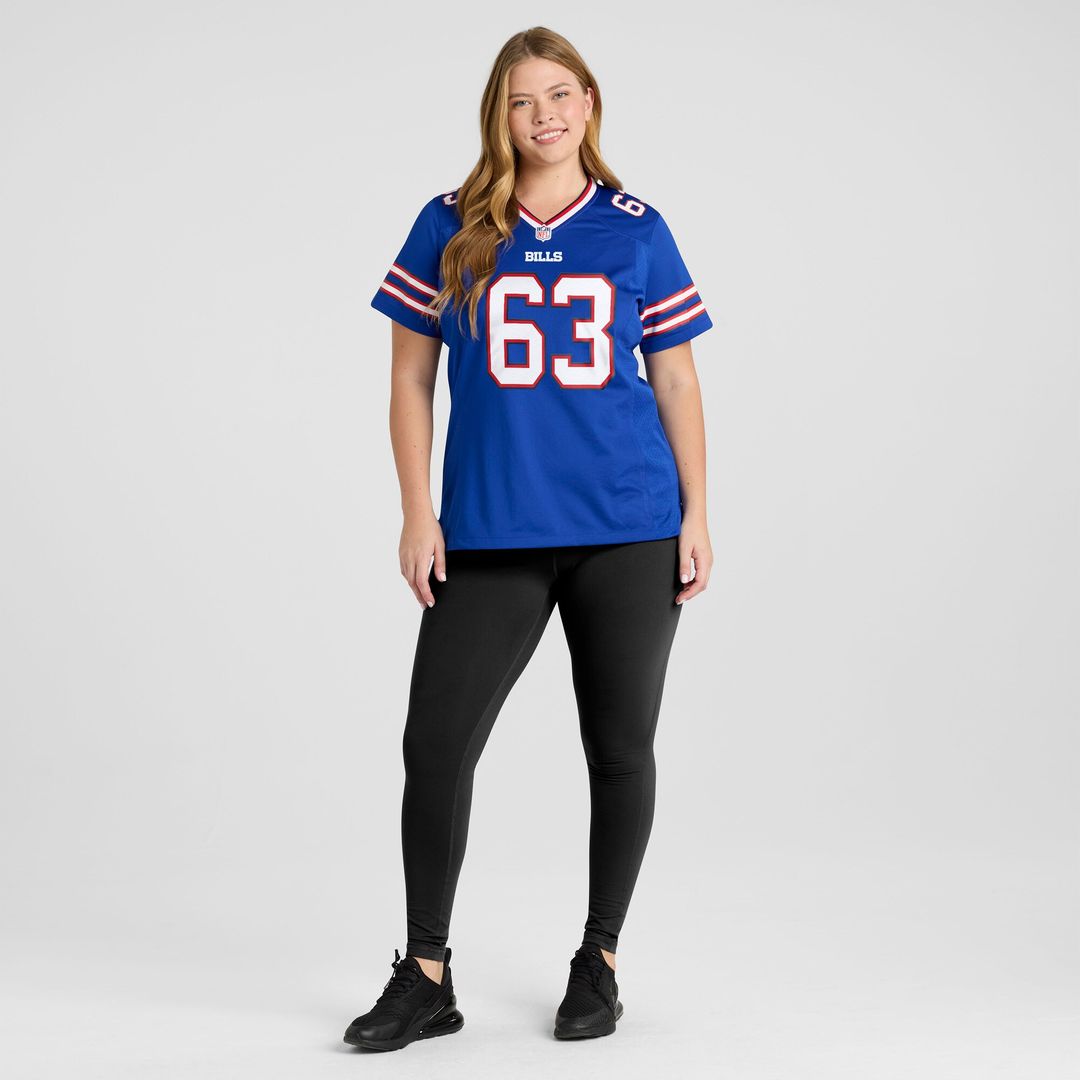 Austin Corbett Buffalo Bills Nike Women's Team Game Jersey -  Royal