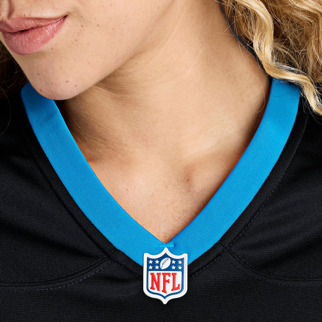 Brady Christensen Carolina Panthers Nike Women's Team Game Jersey - Black