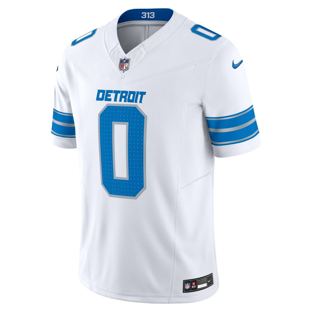 Jahmyr Gibbs Detroit Lions Nike Vapor F.U.S.E. Limited Jersey - Blue