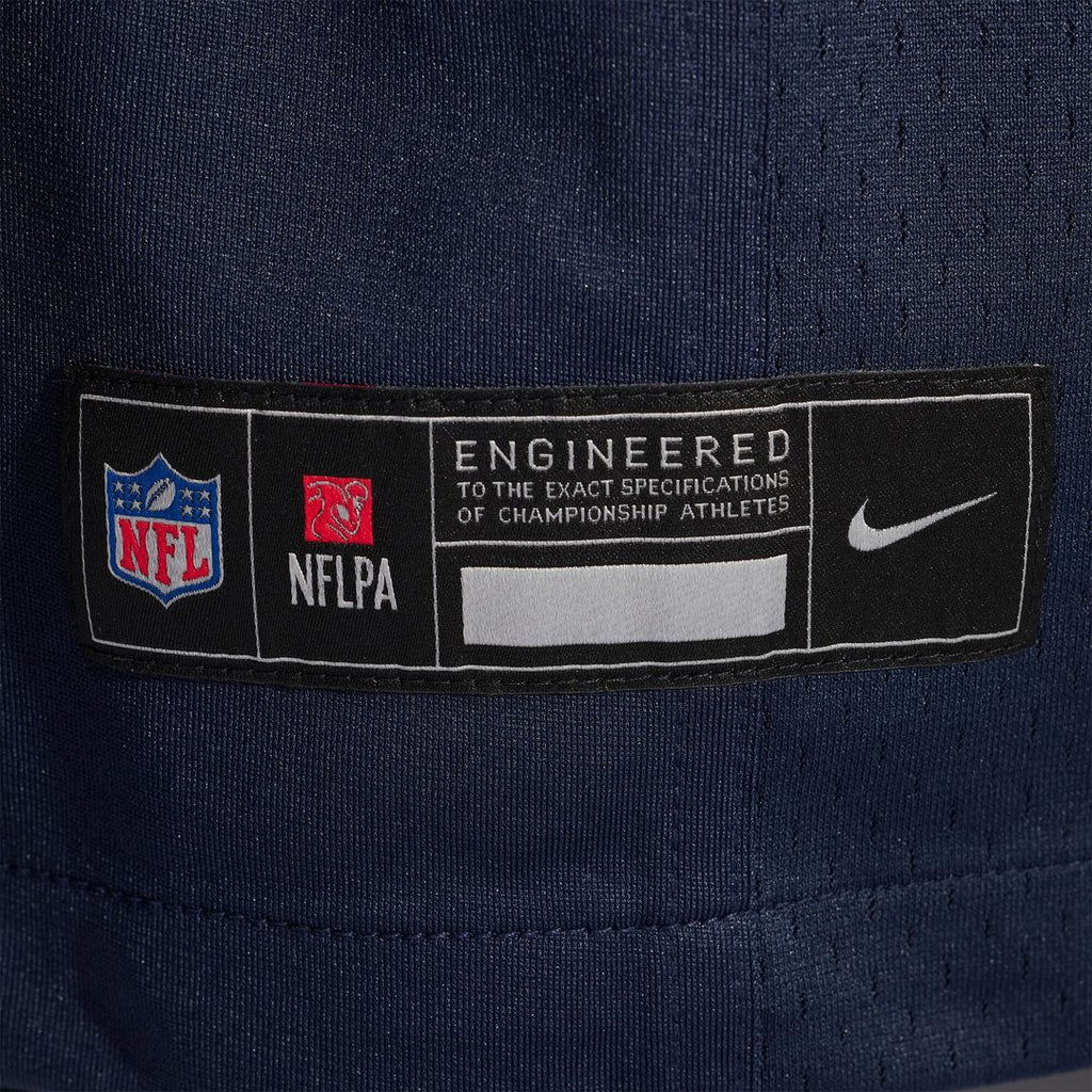 D'Marco Jackson Chicago Bears Nike Team Game Jersey -  Navy