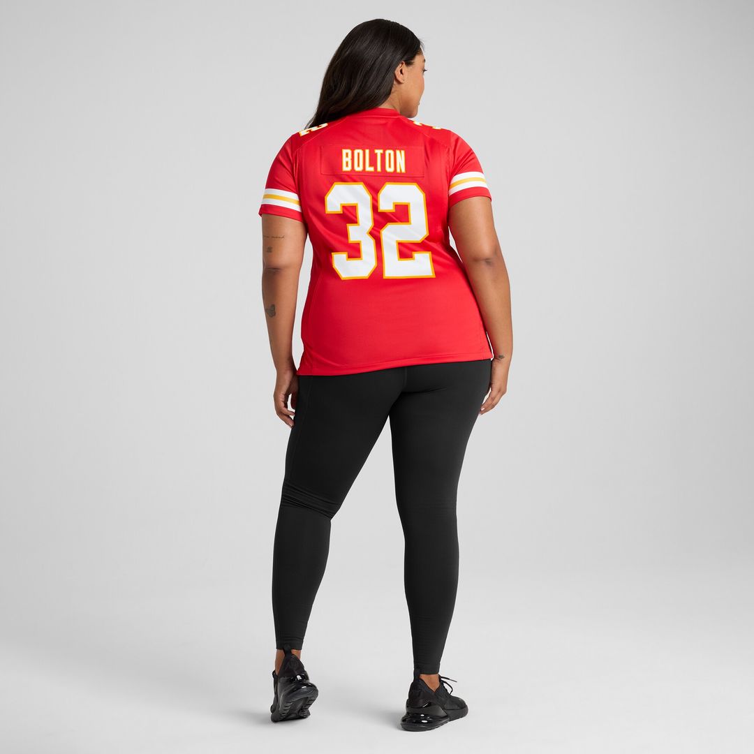 Nick Bolton Kansas City Chiefs Nike Women's Game Jersey - Red