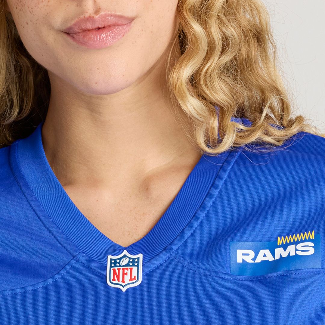 Byron Young Los Angeles Rams Nike Women's Home Game Jersey - Royal