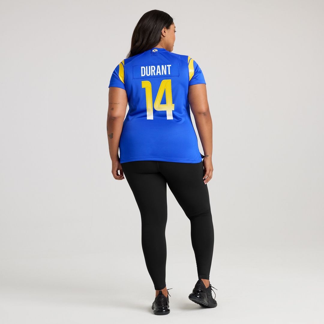 Cobie Durant Los Angeles Rams Nike Women's Game Player Jersey - Royal