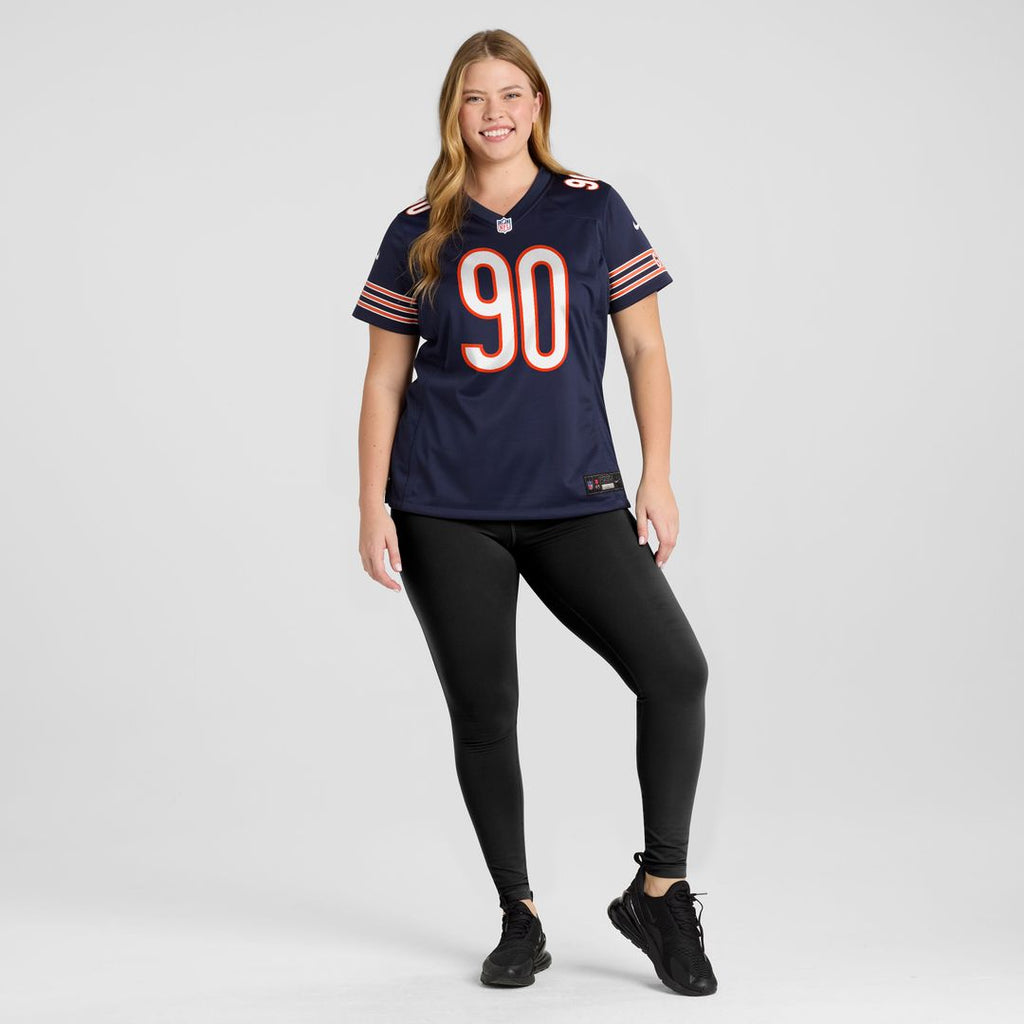 Neville Gallimore Chicago Bears Nike Women's Team Game Jersey -  Navy