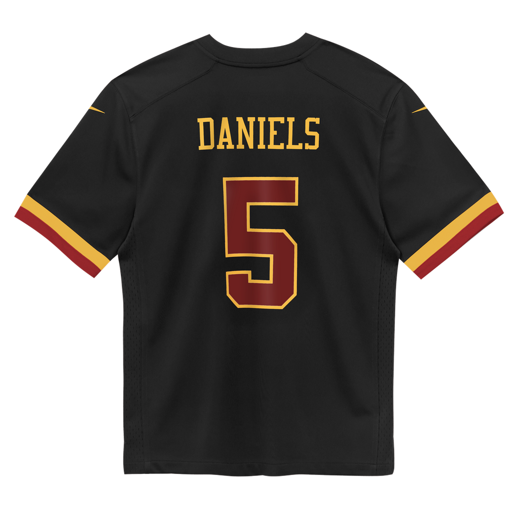 Jayden Daniels Washington Commanders Nike Toddler Game Jersey - Burgundy