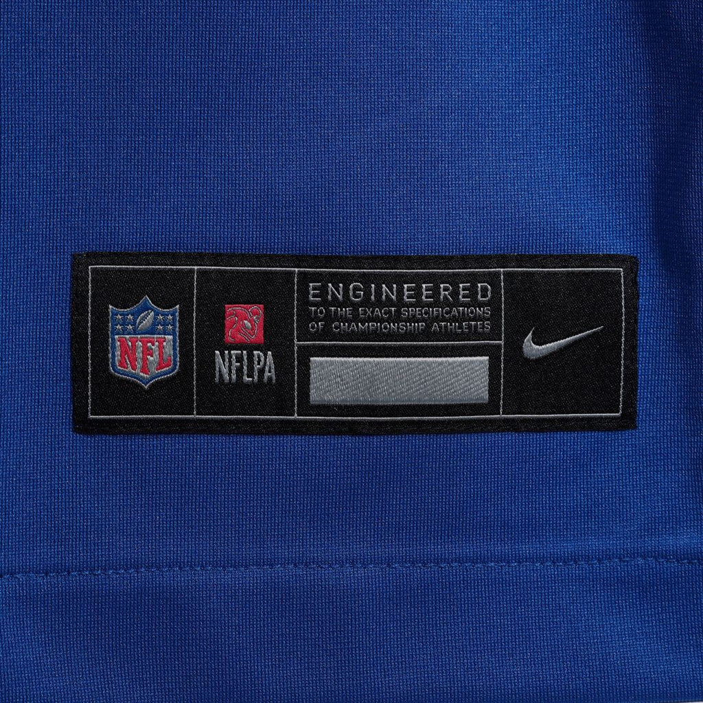 Beaux Collins New York Giants Nike Team Game Jersey -  Royal
