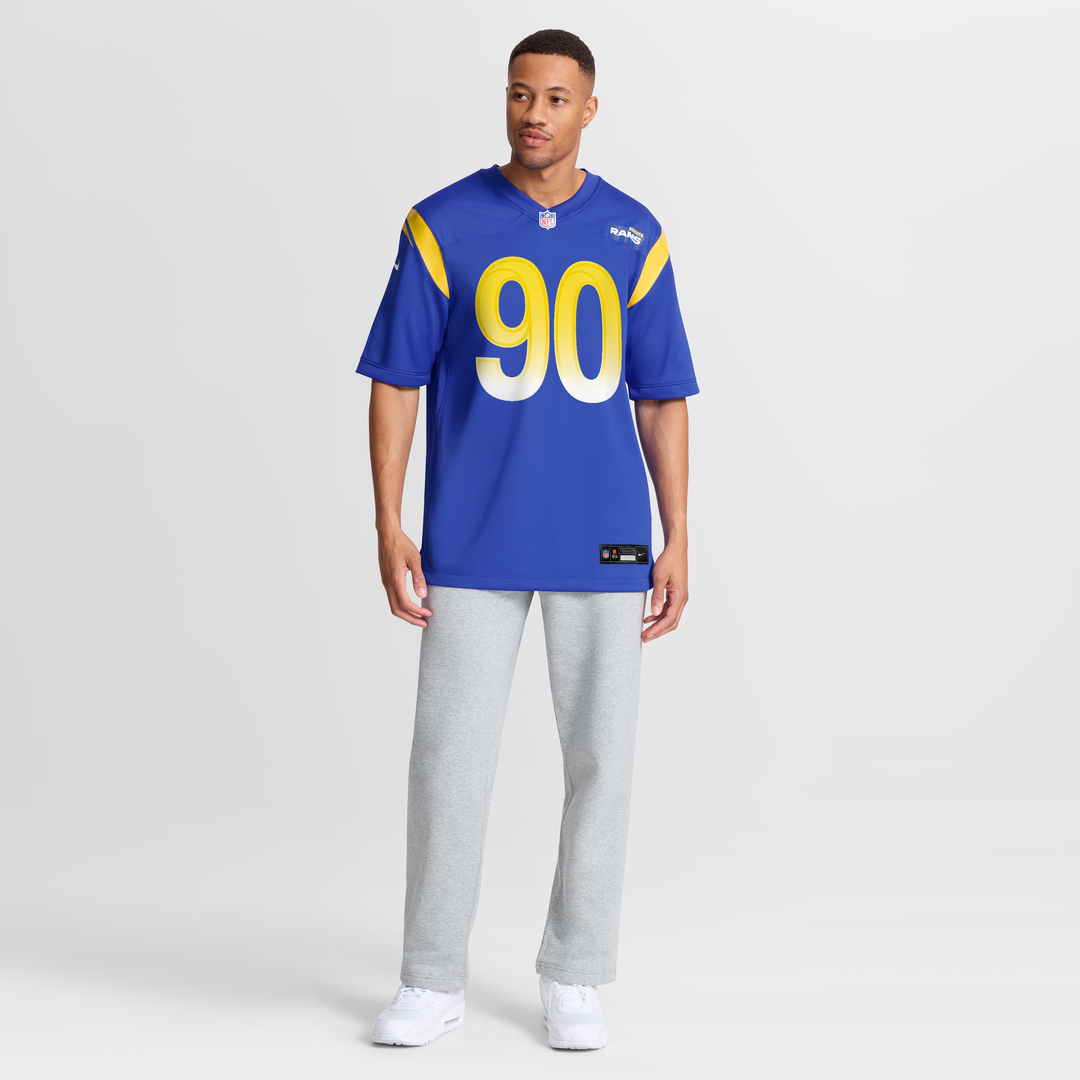 Tyler Davis Los Angeles Rams Nike Team Game Jersey -  Royal