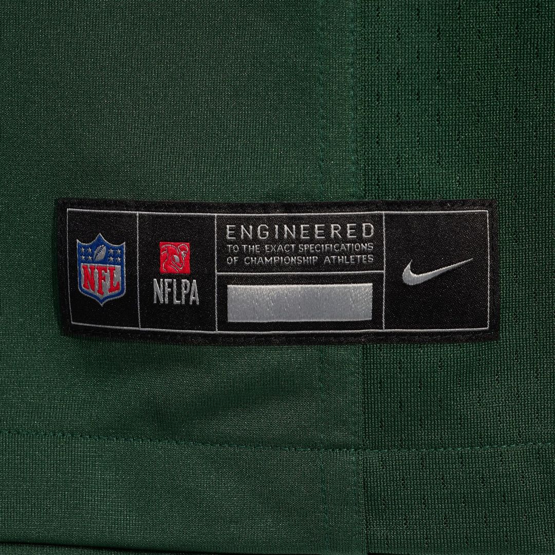 Ty'Ron Hopper Green Bay Packers Nike  Game Jersey -  Green