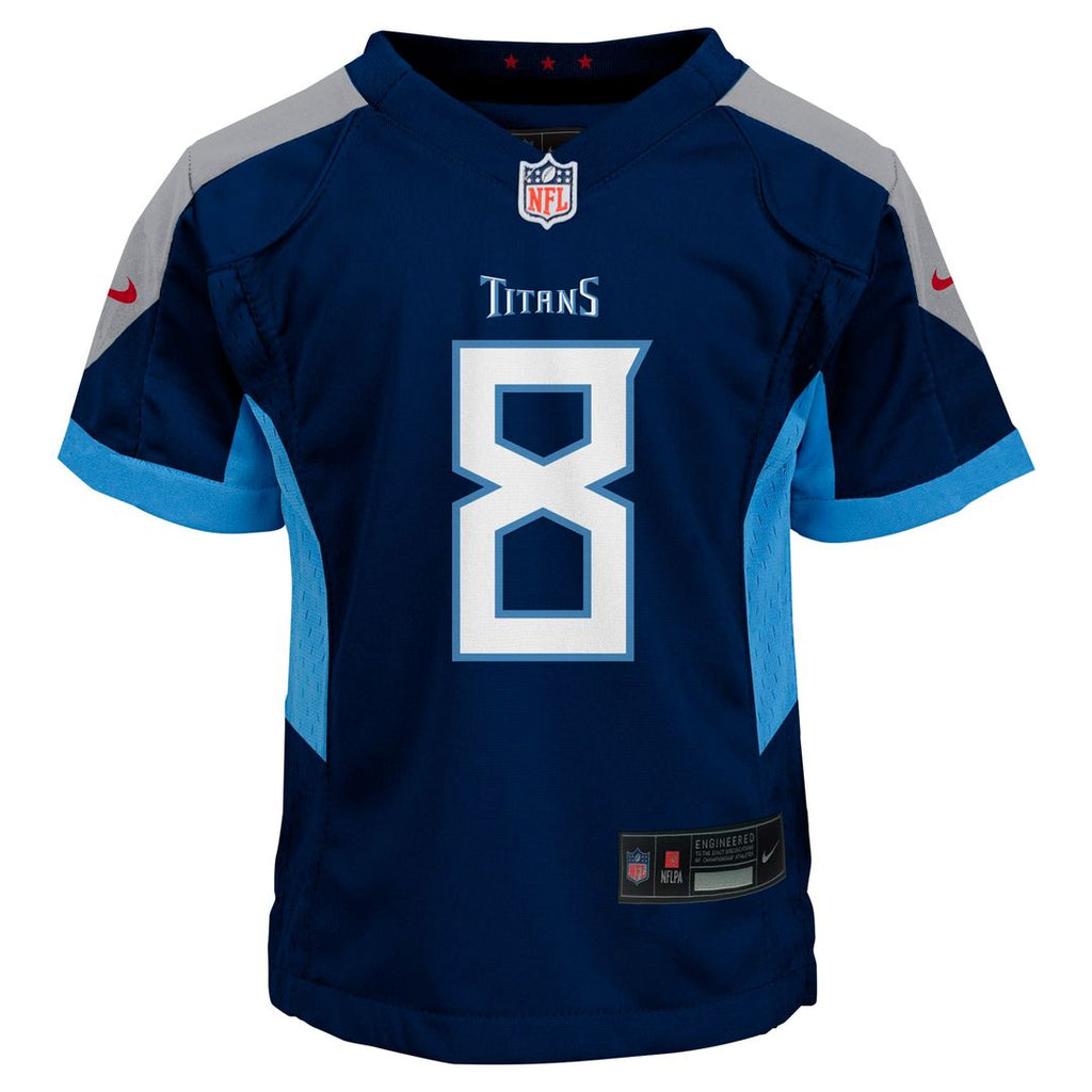 Will Levis Tennessee Titans Nike Toddler Game Jersey - Navy