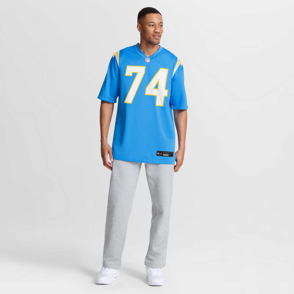 Matt Kaskey Los Angeles Chargers Nike Team Game Jersey - Powder Blue