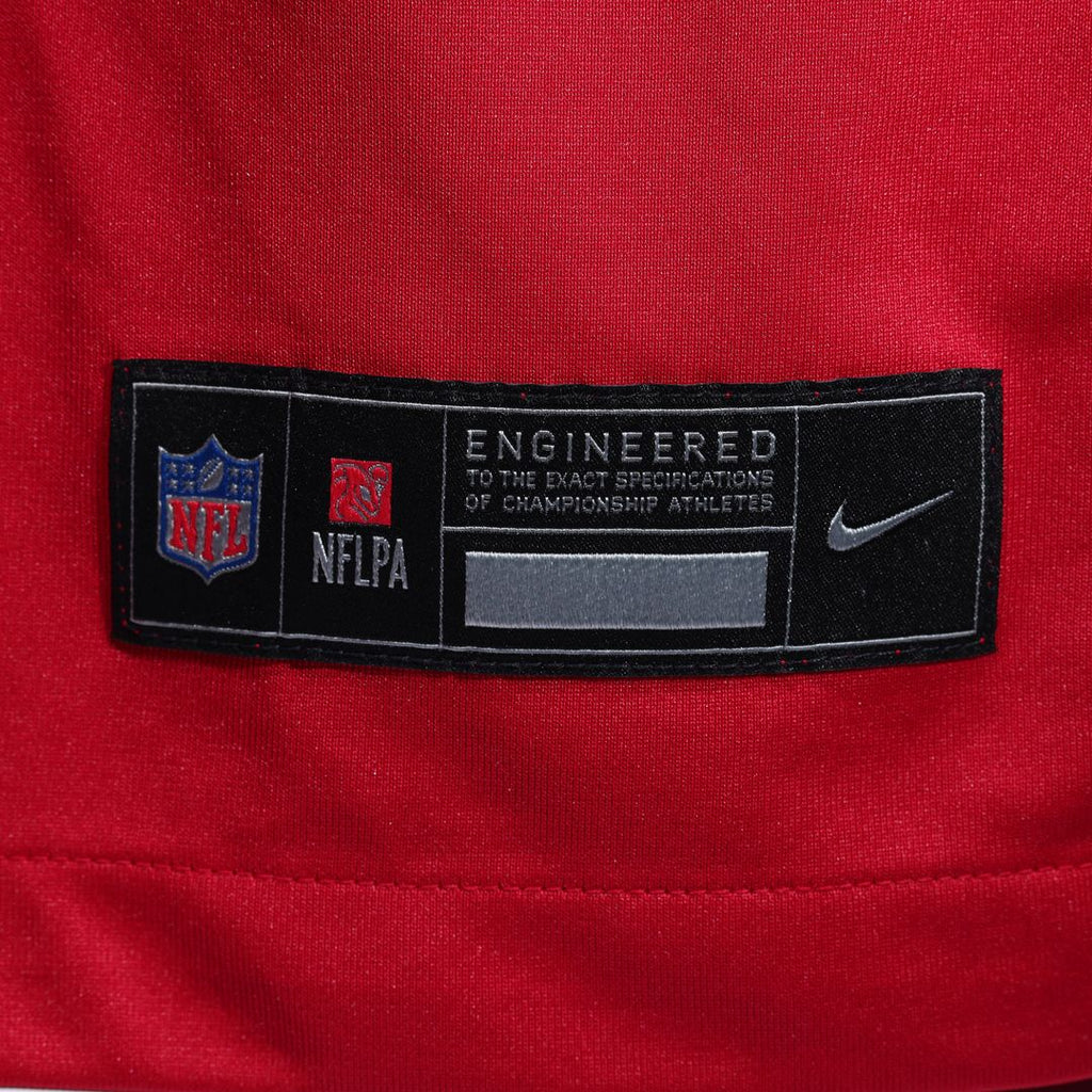 Drew Moss San Francisco 49ers Nike Team Game Jersey -  Scarlet