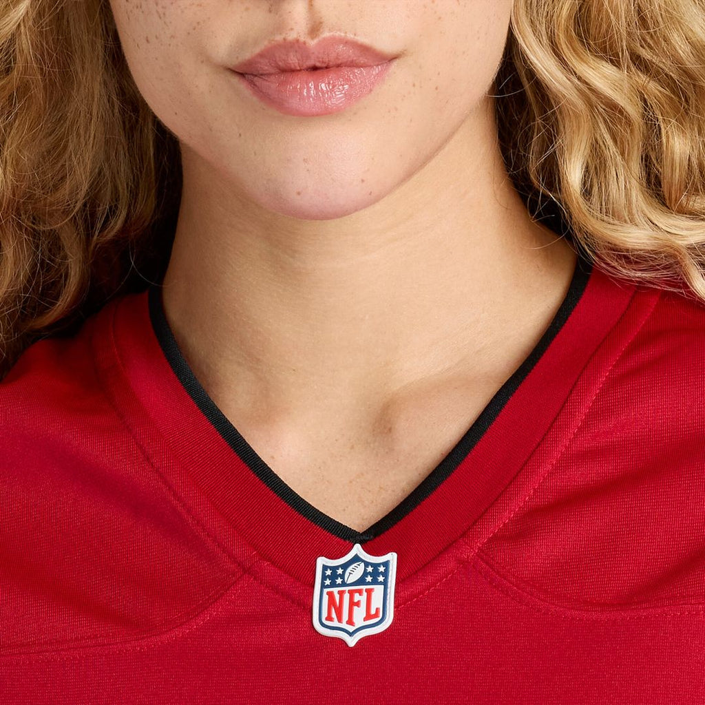 Nike Tampa Bay Buccaneers Women's Custom Game Jersey - Red
